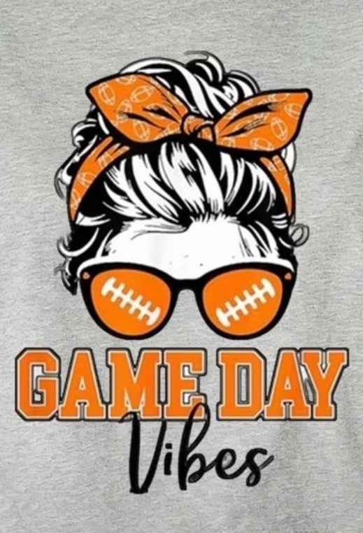 FUN "GAME DAY VIBES" T-SHIRT