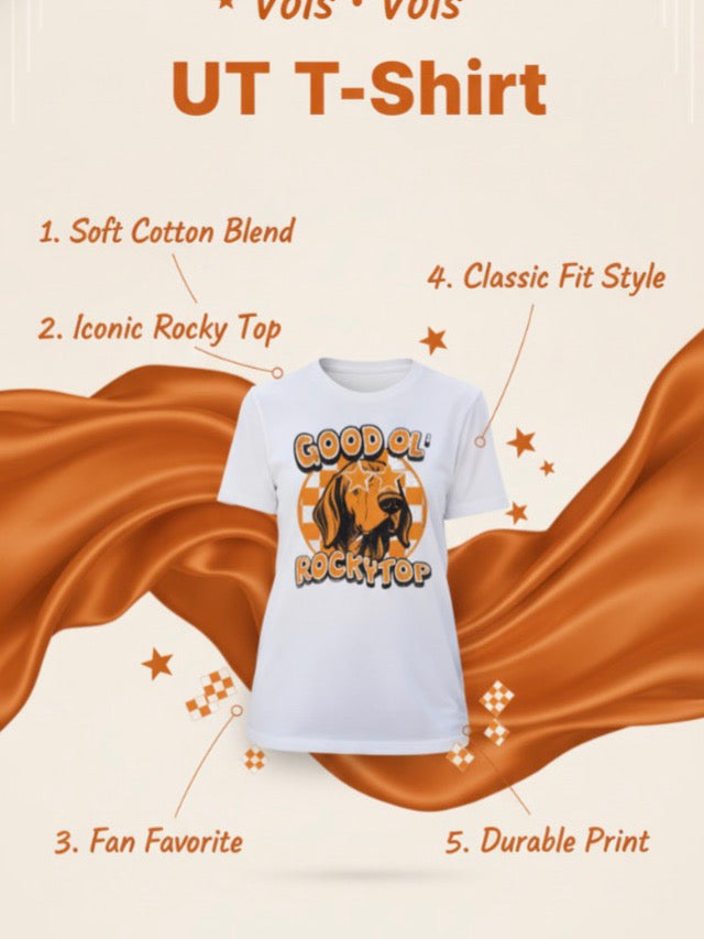 GOOD OL' ROCKYTOP T-SHIRT