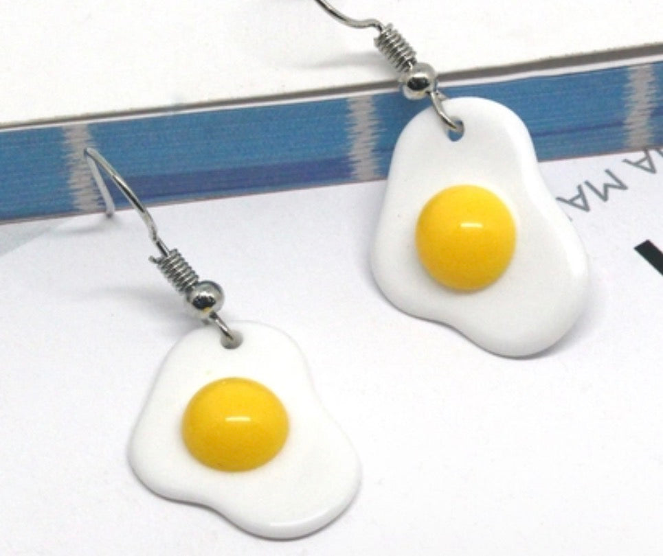 CUTE EGG EARRINGS