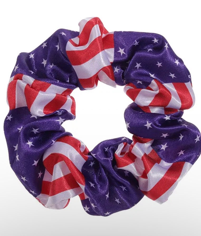 4TH OF JULY SCRUNCHIES