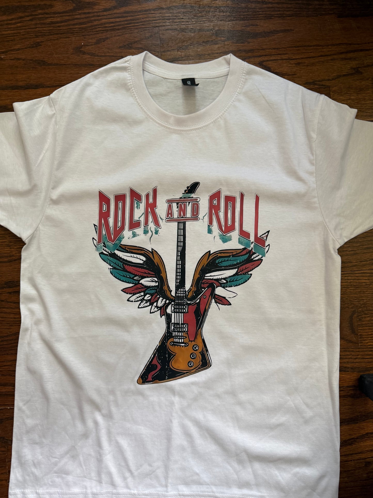 ROCK AND ROLL T-SHIRT