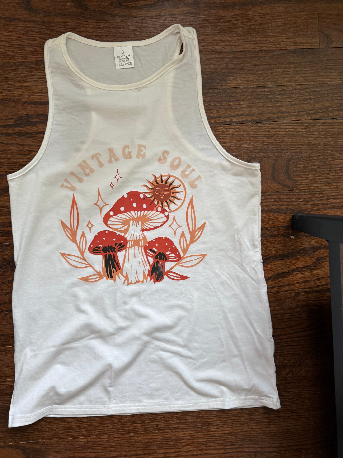 "VINTAGE SOUL" TANK TOP