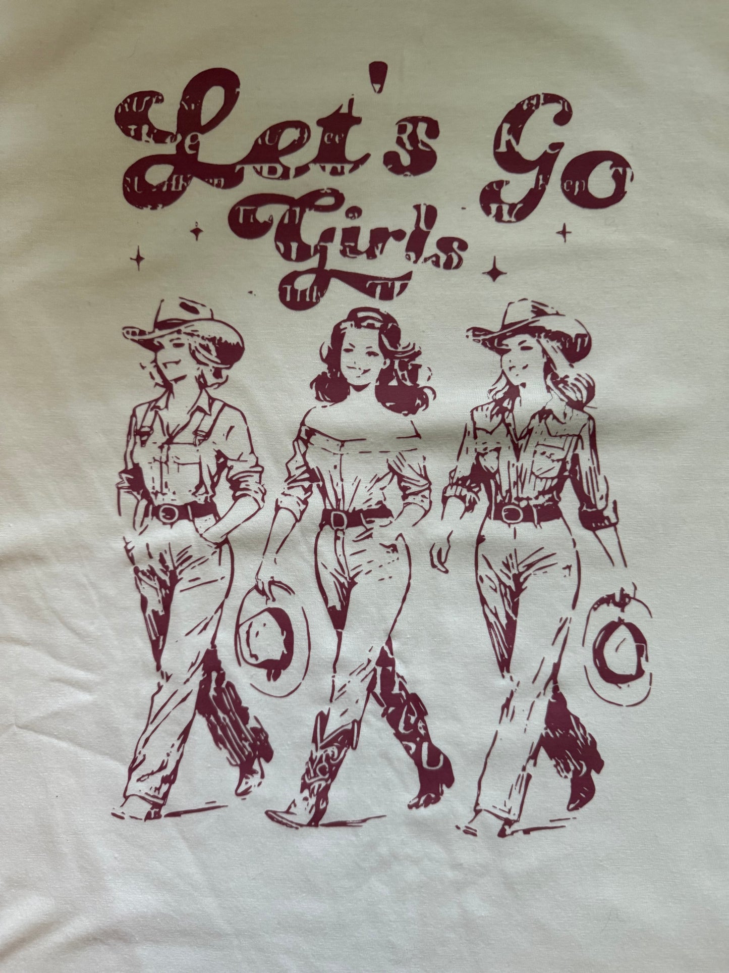 "LET'S GO GIRLS" T-SHIRT