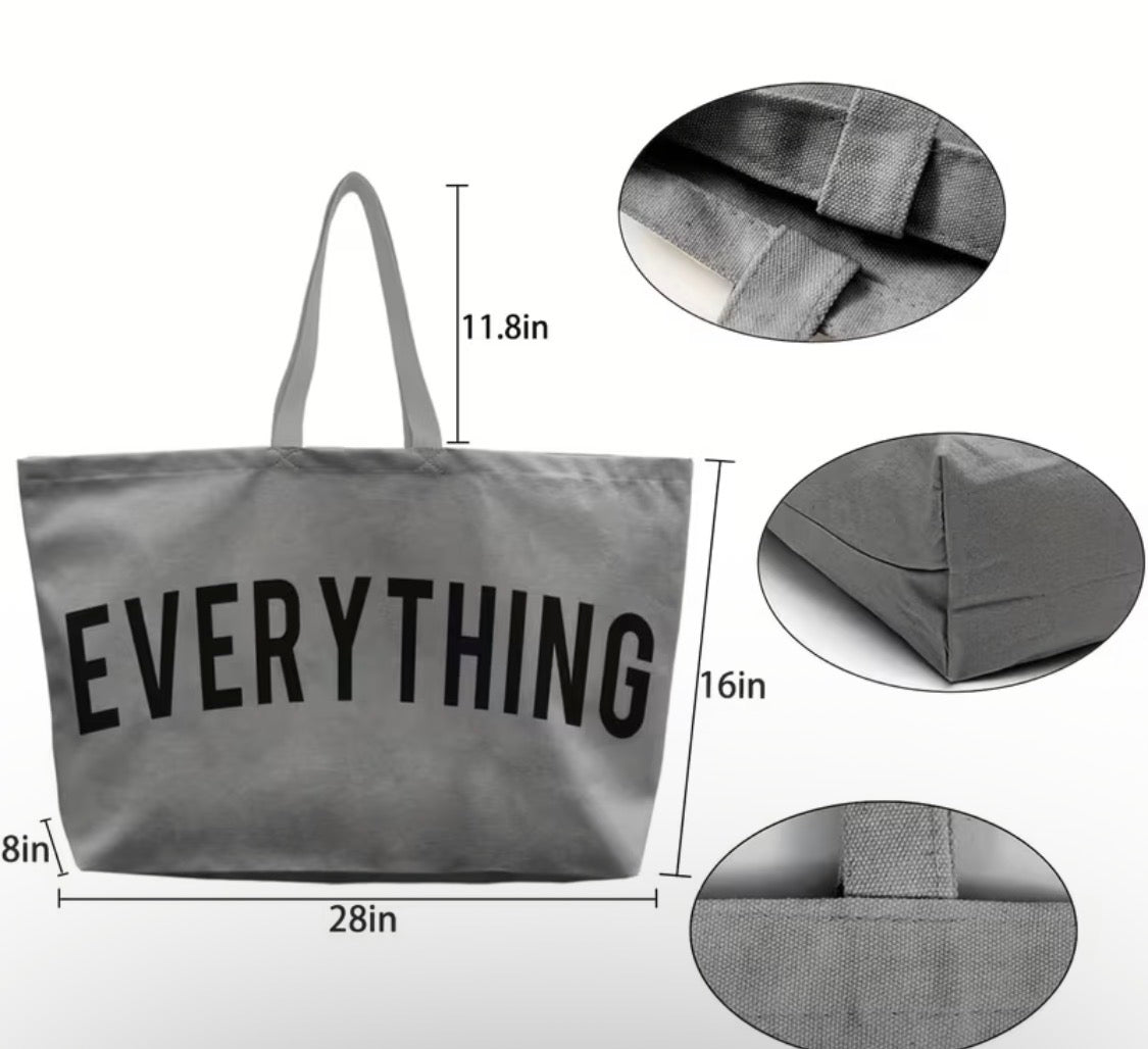 THE "EVERYTHING" BAG