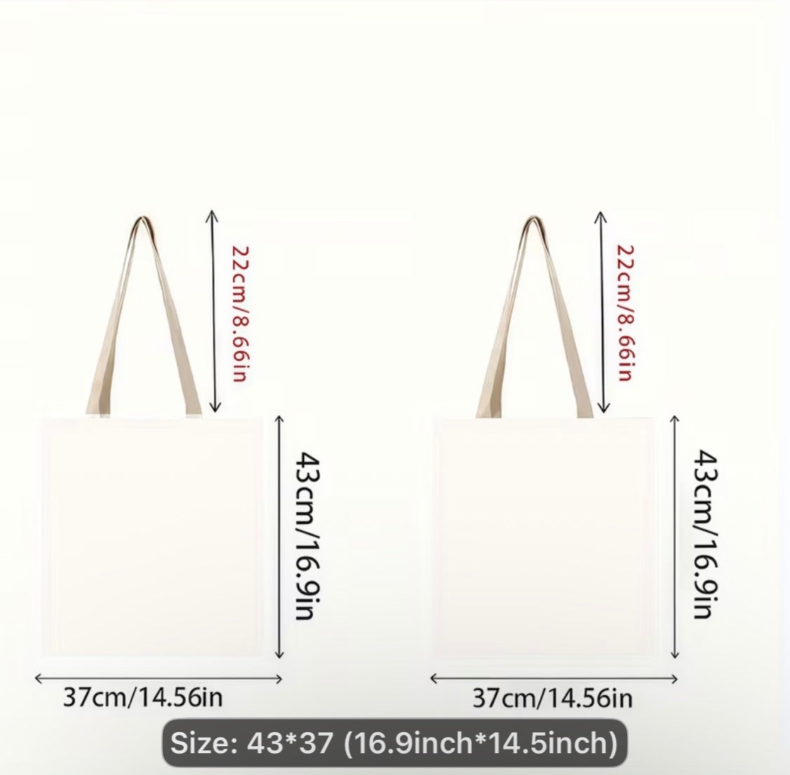 "I MAY LOOK CALM BUT IN MY HEAD I'VE SLAPPED YOU 3 TIMES" TOTE BAG