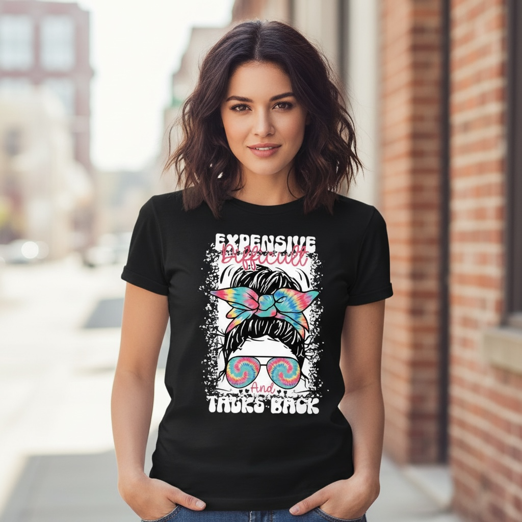 "EXPENSIVE, DIFFICULT, AND TALKS BACK" T-SHIRT