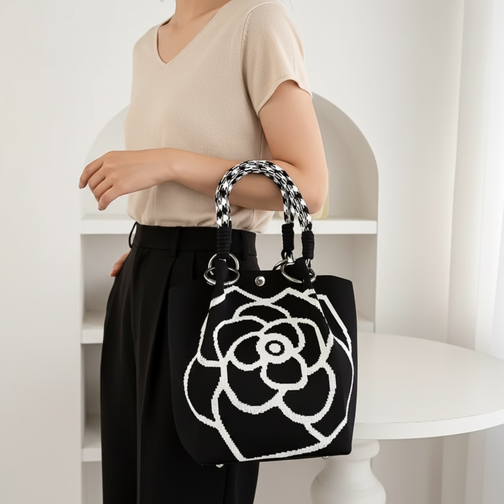 FLOWER HANDBAND