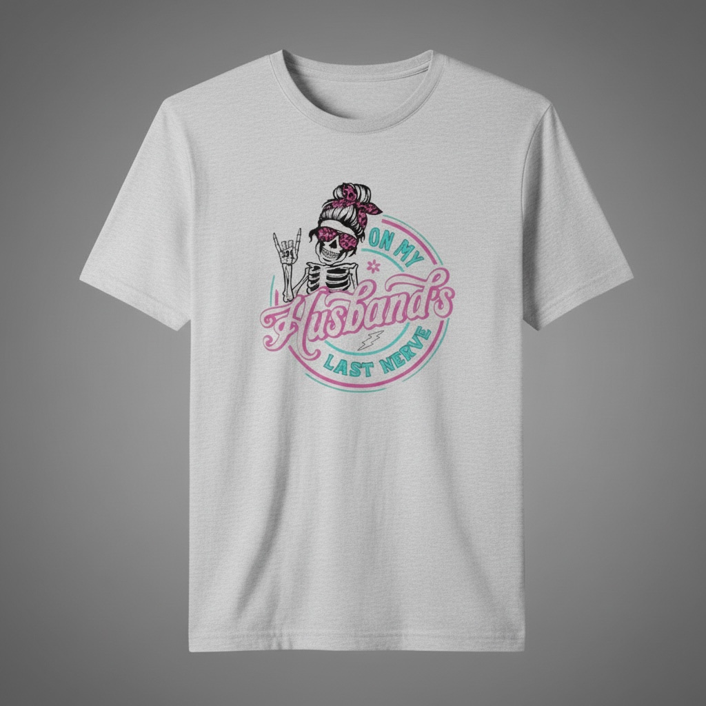 Funny Adorable T-Shirt "Giddy Up Sparkle Farts There's Chaos To Spread."