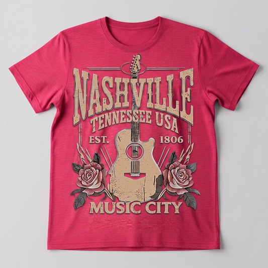 NASHVILLE T-SHIRT