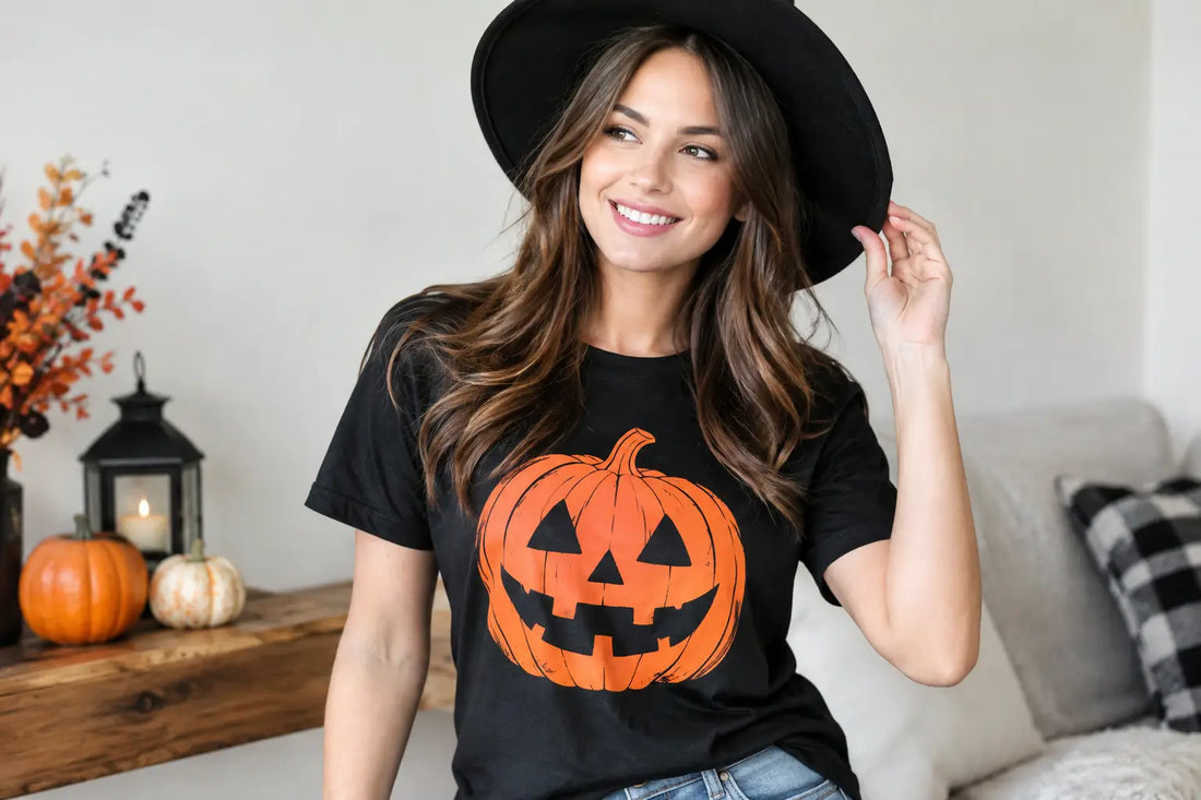 Halloween Graphic Shirts for Women That Bring the Fun
