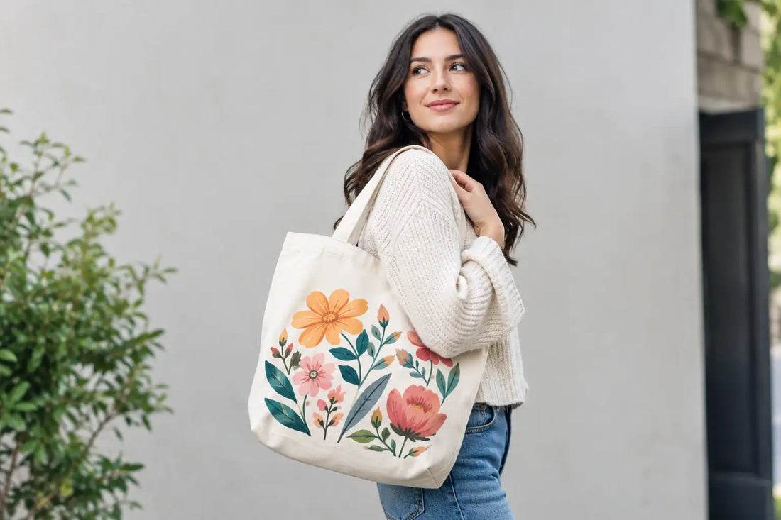 Canvas Tote Bags for Women With Something to Say