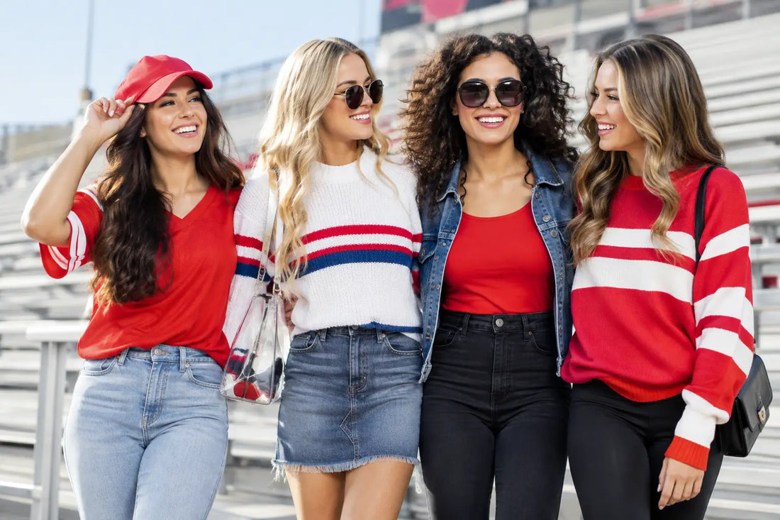 Women’s Game Day Outfits That Bring the Spirit