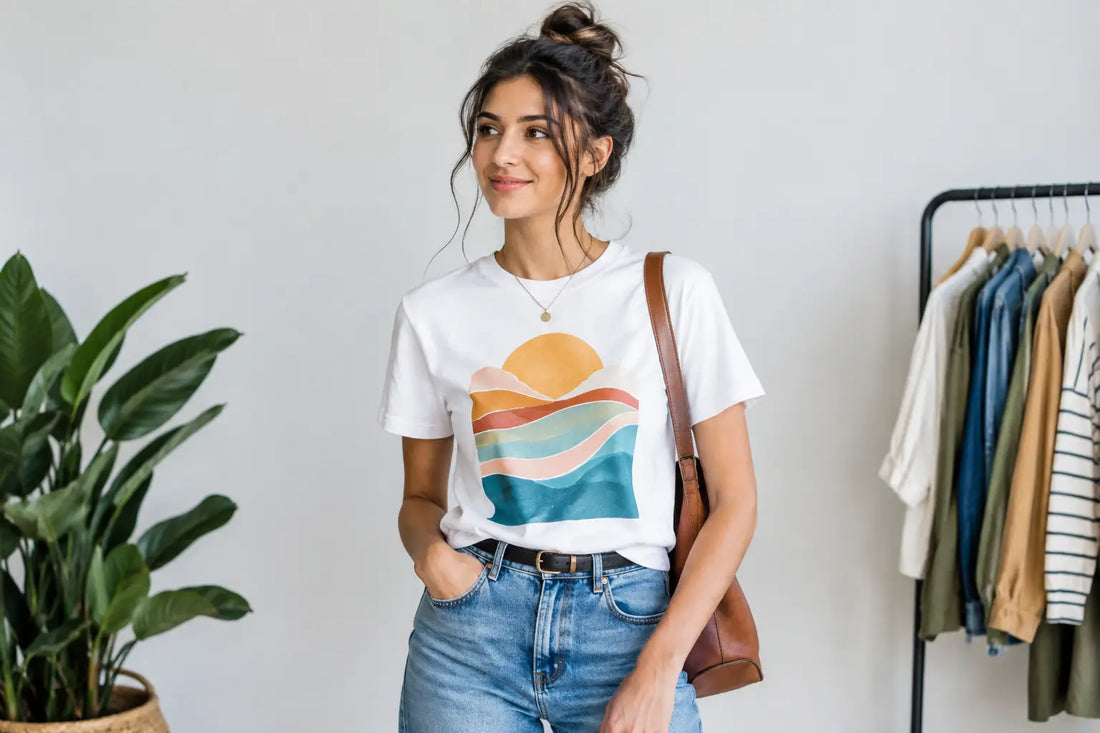 How to Style Graphic Tees Without Overthinking It