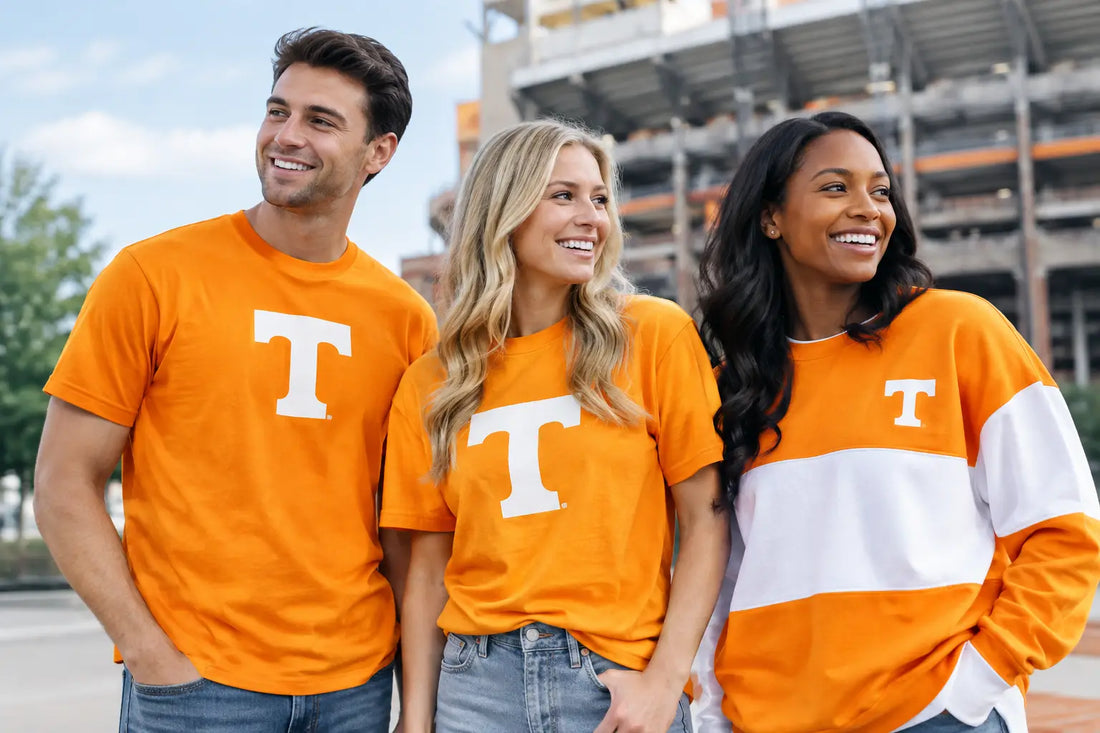 Tennessee Volunteers Shirts for Every Game Day
