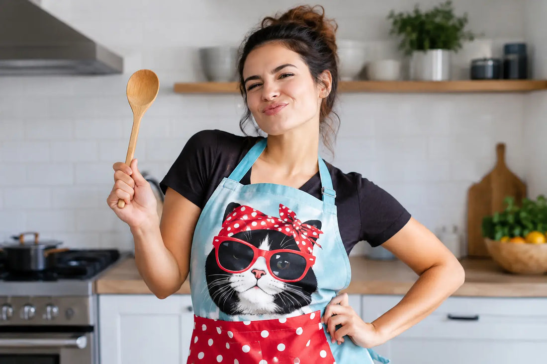 Funny Aprons for Women Who Cook With Attitude