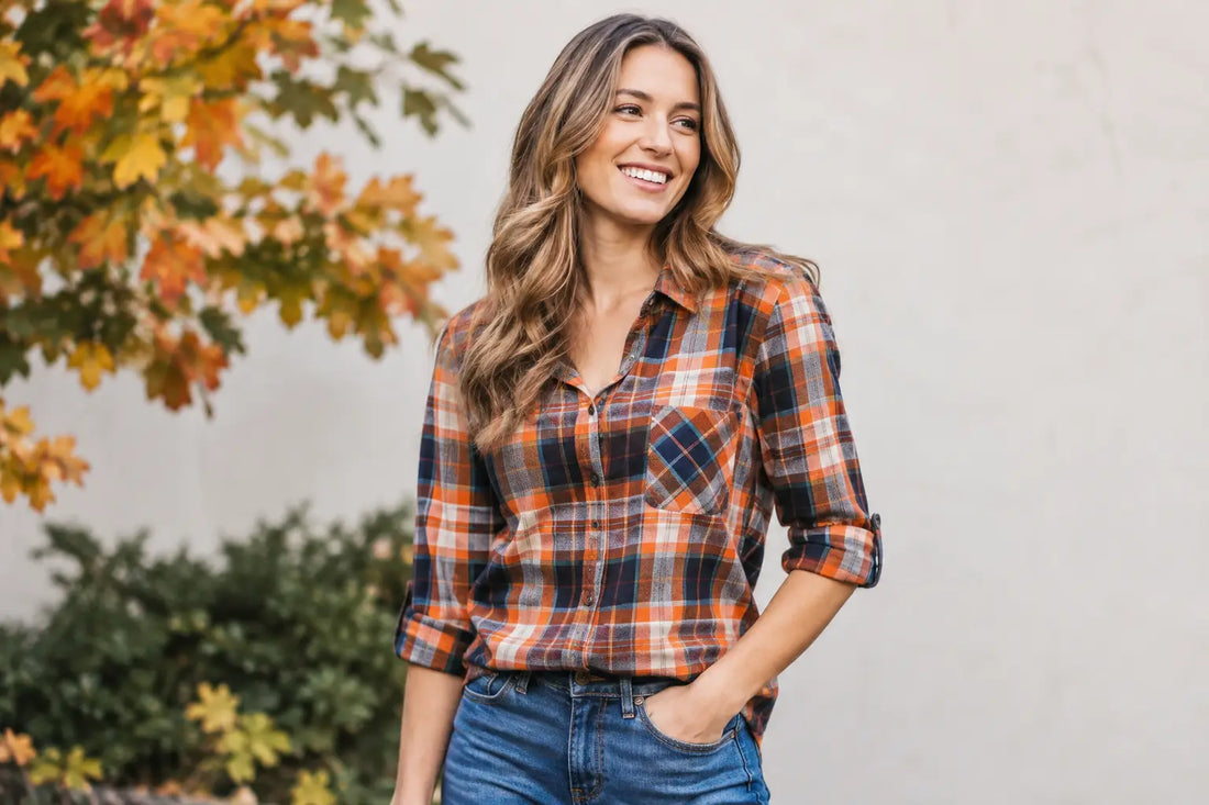 Fall Shirts for Women That Bring the Fun