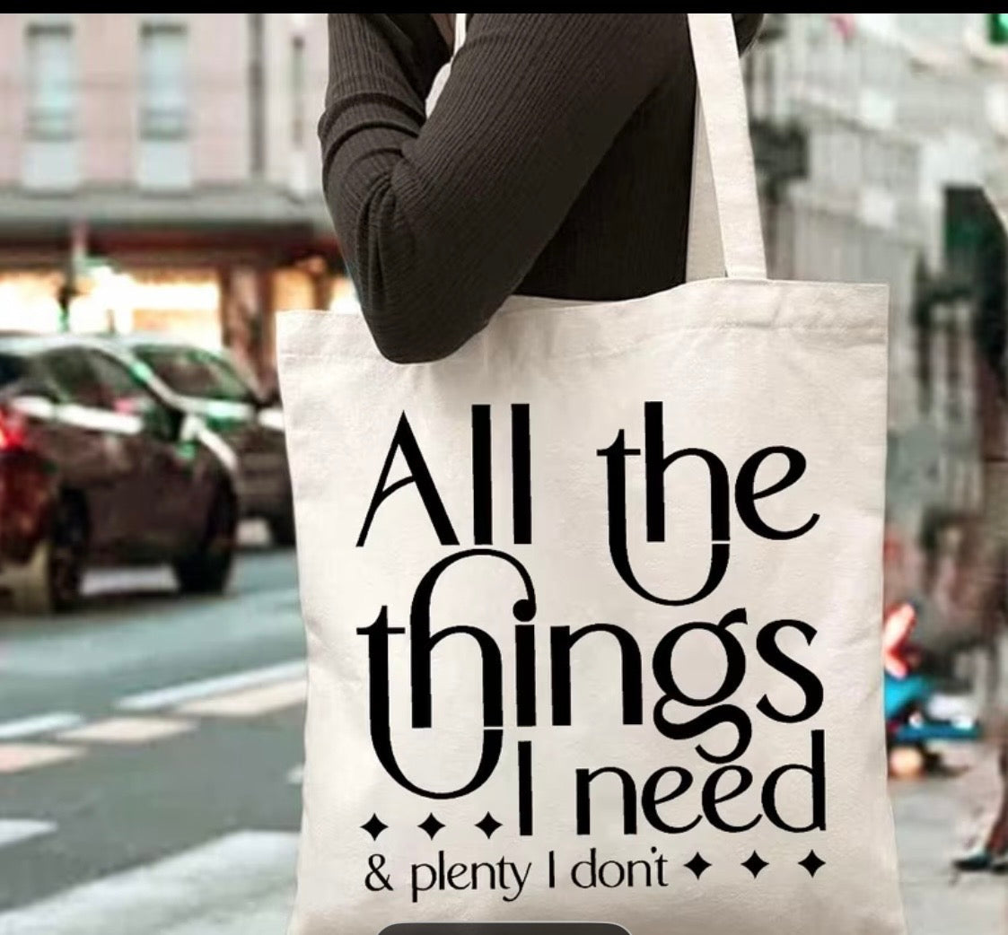 CUSTOM CANVAS TOTE BAGS