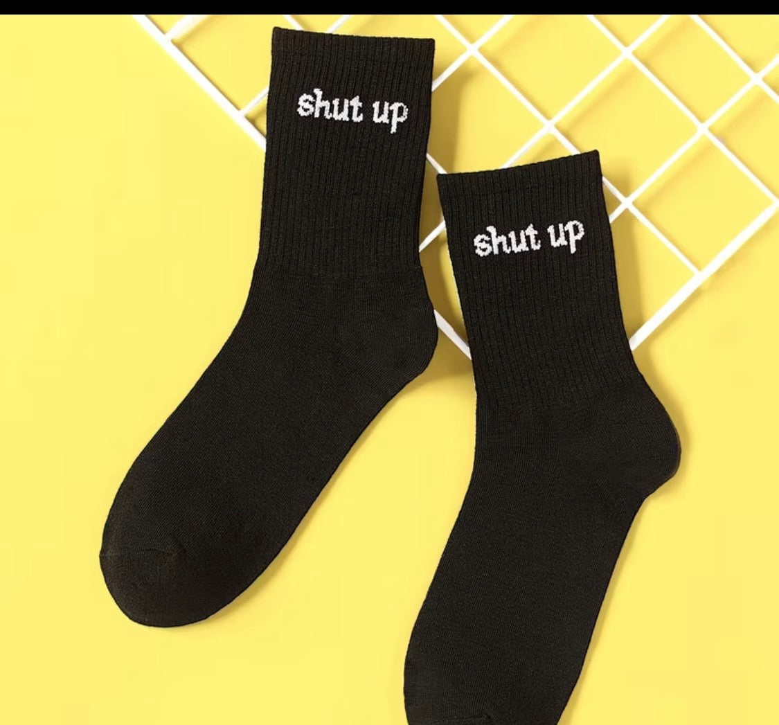 SOCKS AND SCARVES