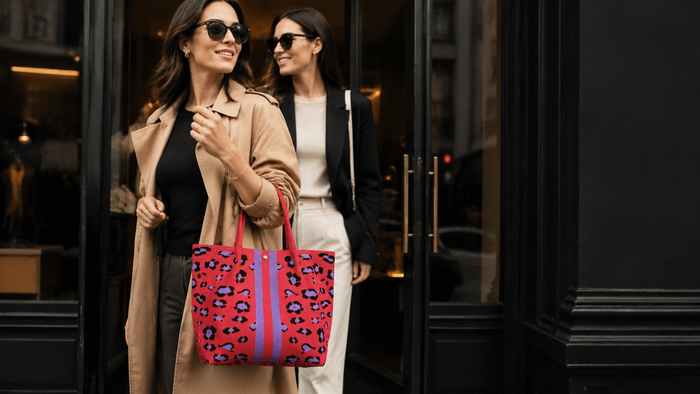 Totes with attitude