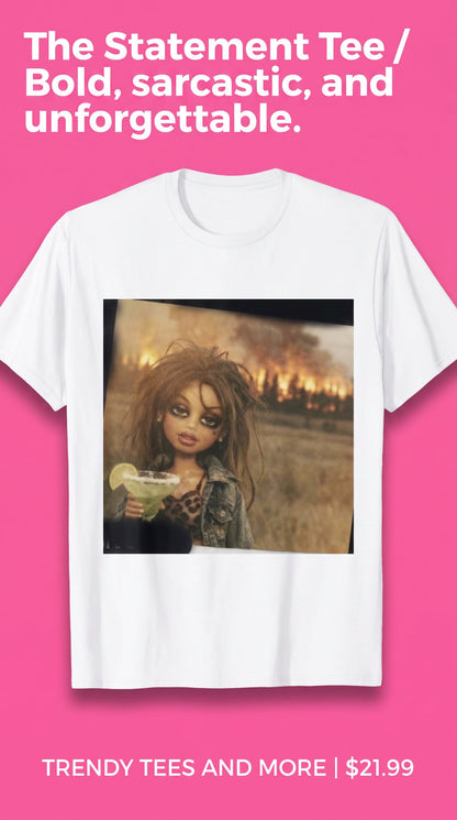BURN IT TO THE GROUND T-SHIRT