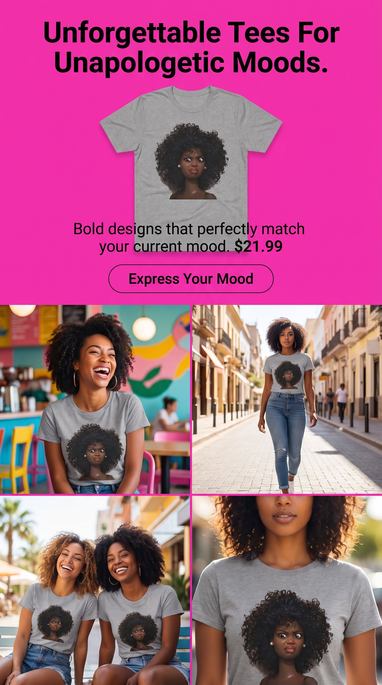DISTRESSED 90'S DOLL MEME T-SHIRT