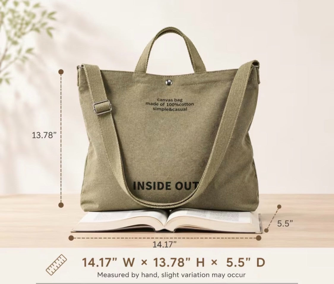 WOMEN'S LARGE TOTE BAG 