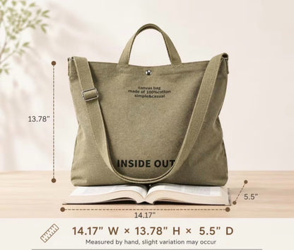 WOMEN'S LARGE TOTE BAG 