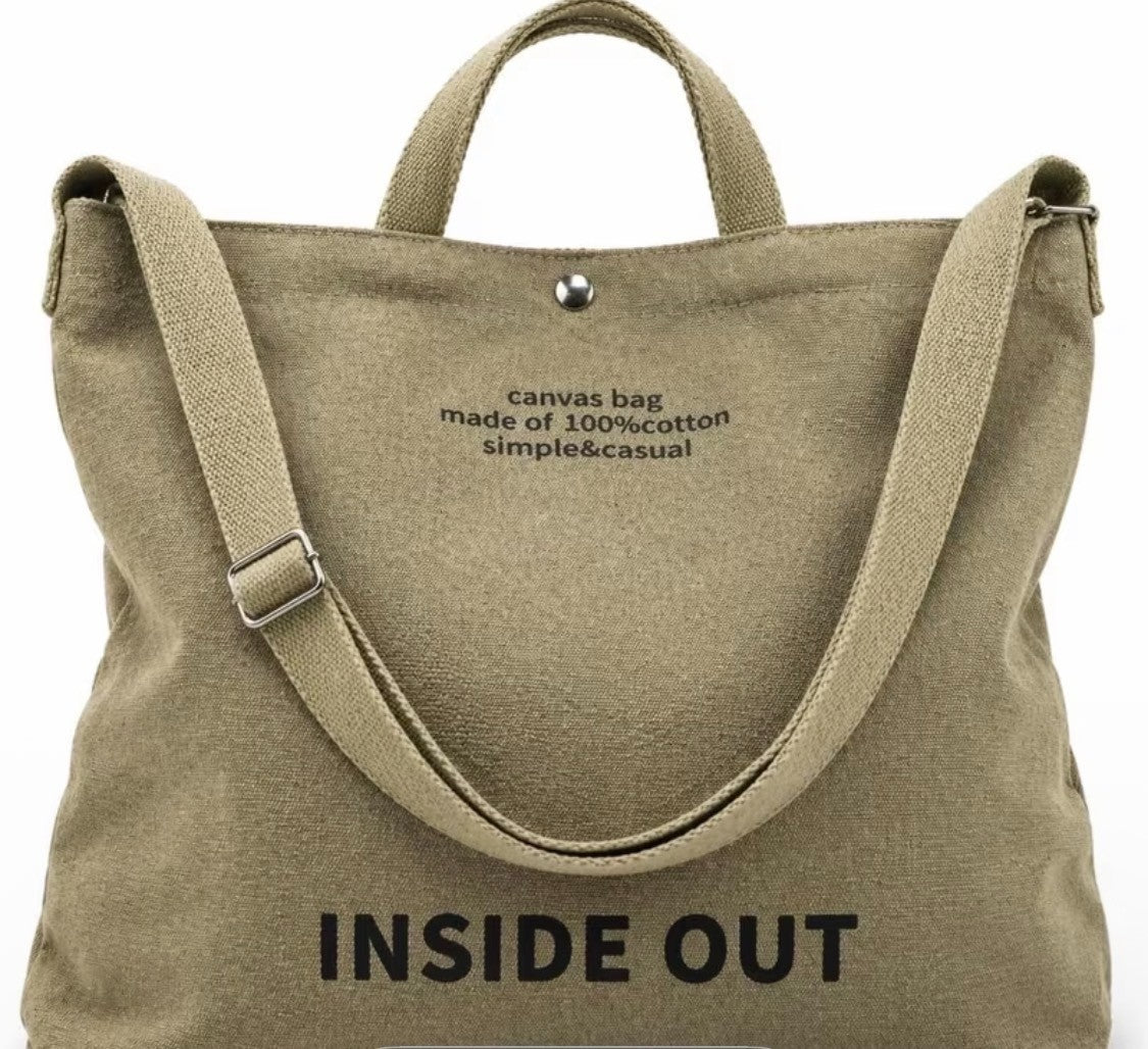 WOMEN'S LARGE TOTE BAG 