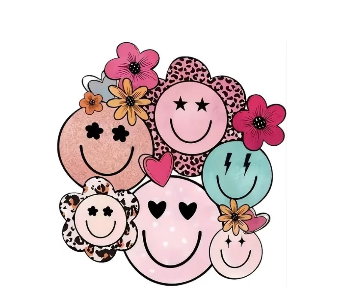 HAPPY FACE T-SHIRT
