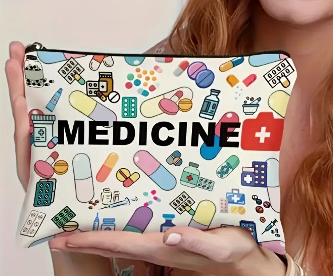 FUN COLORFUL MEDICINE BAG 