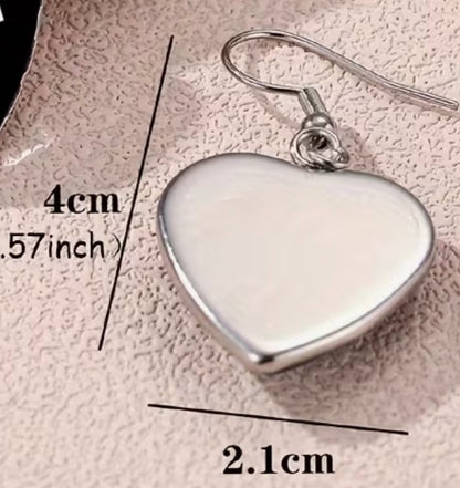 SARCASTIC "DON'T TOUCH ME " EARRINGS