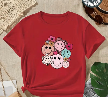 HAPPY FACE T-SHIRT