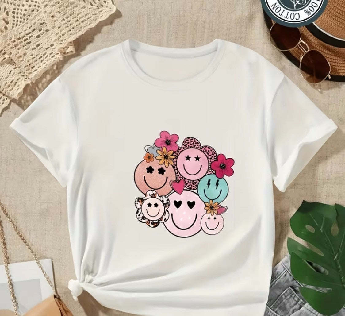 HAPPY FACE T-SHIRT