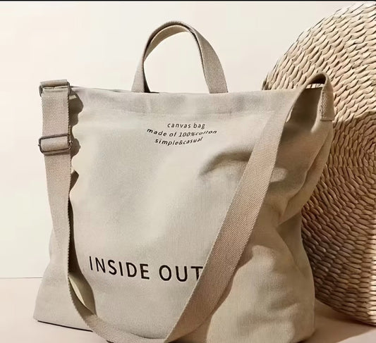 WOMEN'S LARGE TOTE BAG 