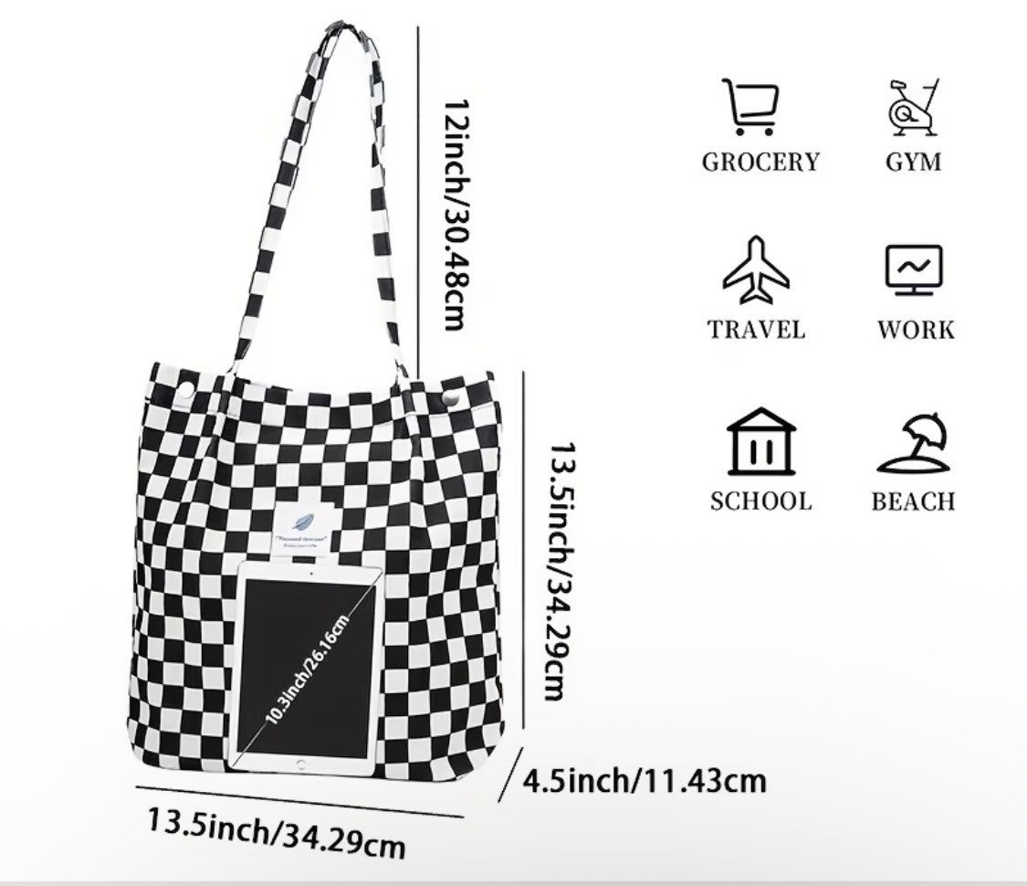 Cute Corduroy Tote Bag Shoulder Handbags for Women 