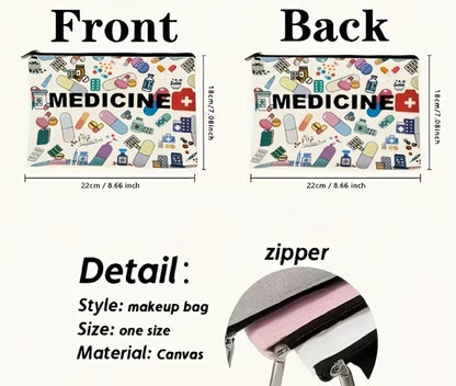 FUN COLORFUL MEDICINE BAG 