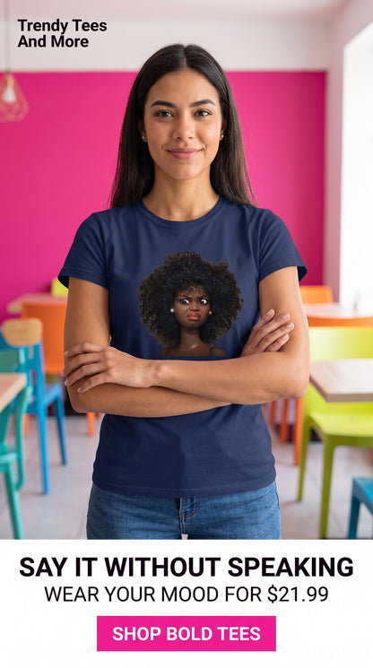 DISTRESSED 90'S DOLL MEME T-SHIRT