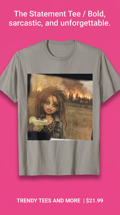 BURN IT TO THE GROUND T-SHIRT