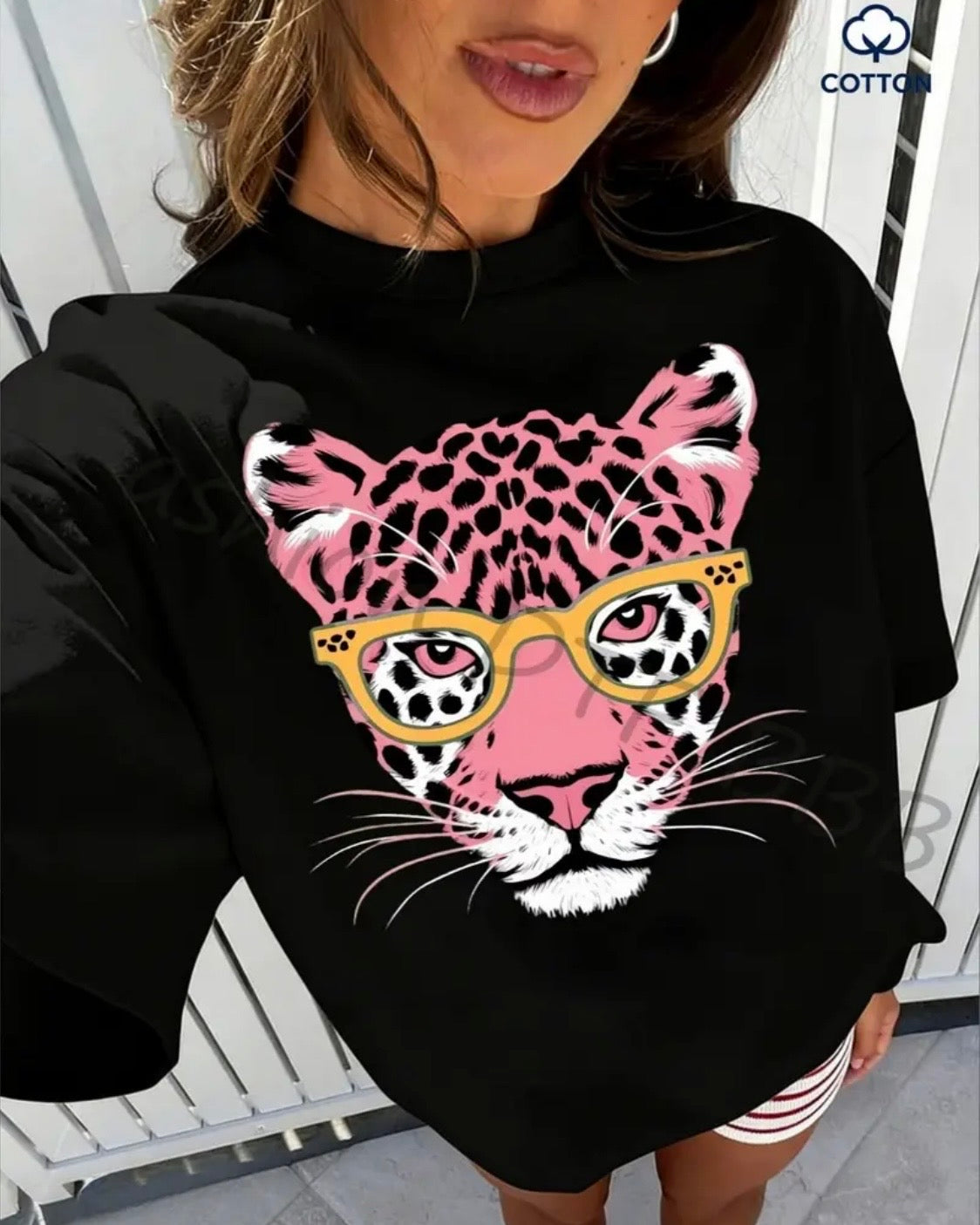 PINK TIGER T-SHIRT