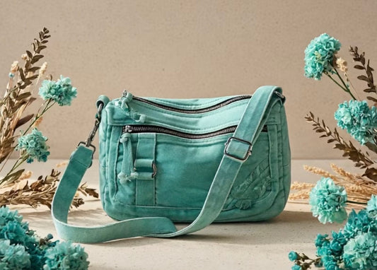 Vintage Street-Style Women's Trendy Shoulder Crossbody Bag