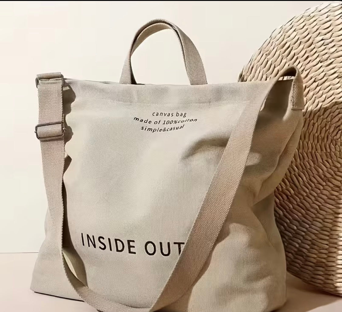 Women Canvas Tote Bag Travel Shoulder Bag Large Capacity Crossbody Top Handle Fashion Handbags