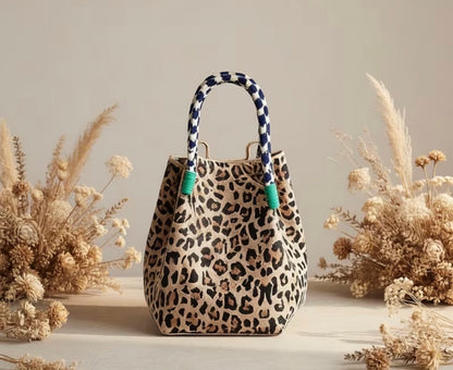 LIGHTWEIGHT BUCKET HANDBAG