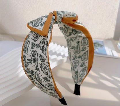 BOHO PAISLEY HEADBANDS