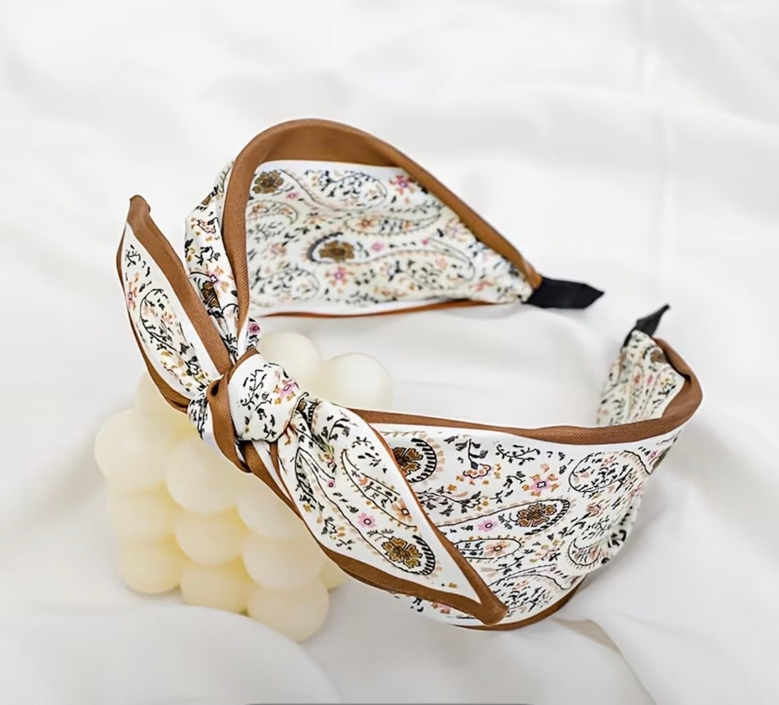 BOHO PAISLEY HEADBANDS