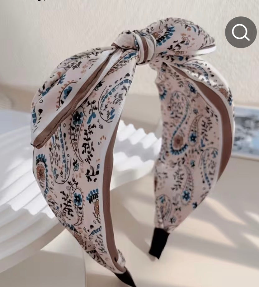 BOHO PAISLEY HEADBANDS