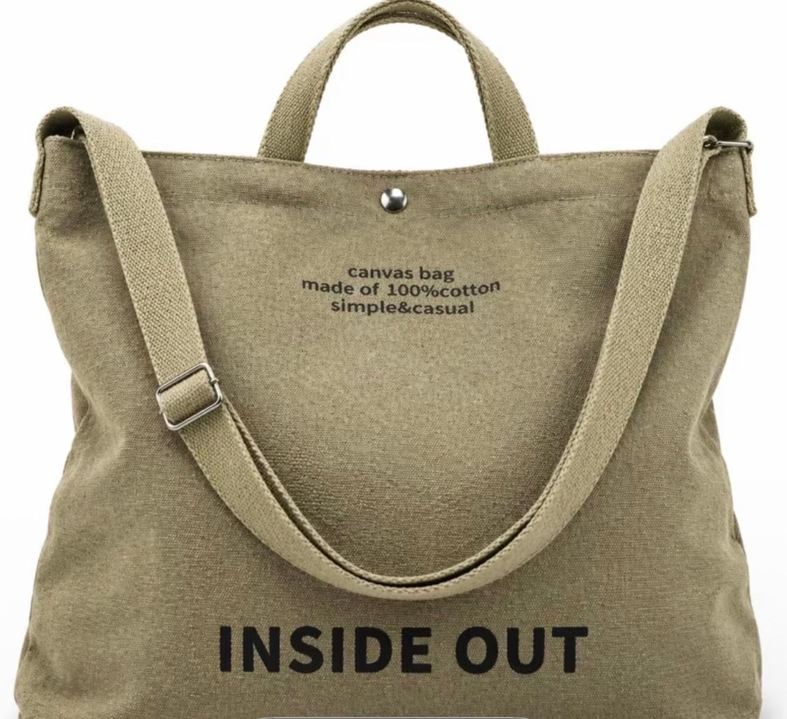 Women Canvas Tote Bag Travel Shoulder Bag Large Capacity Crossbody Top Handle Fashion Handbags