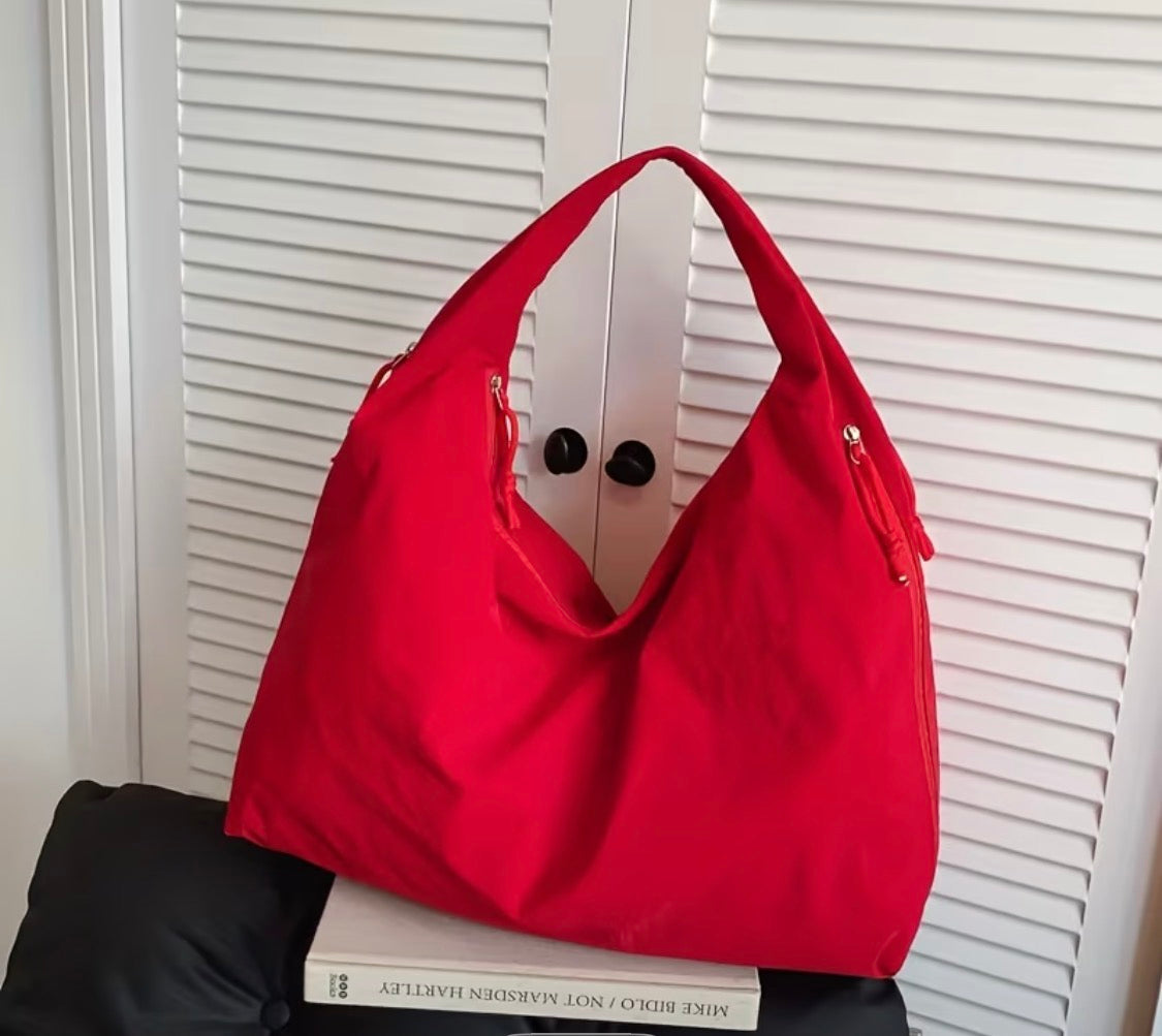 FUN TRENDY CASUAL  SHOULDER TOTE BAG