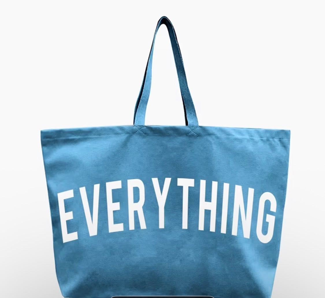 Large-Capacity Canvas Tote Bag