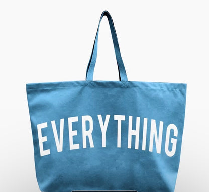 Large-Capacity Canvas Tote Bag