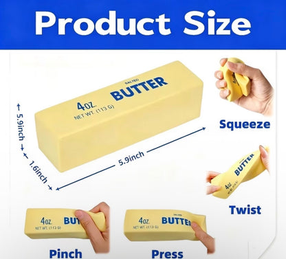 Butter Squishy Toys